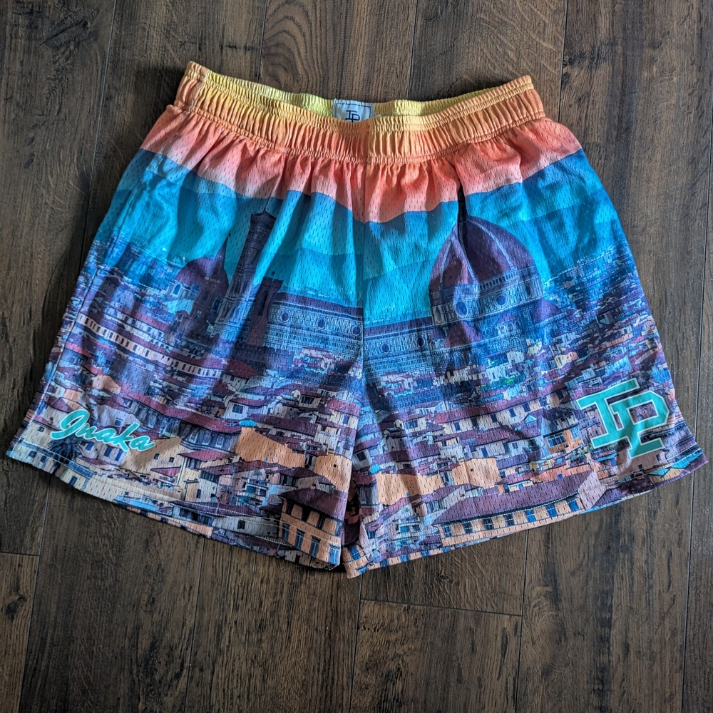 Inaka Power Mesh Shorts
